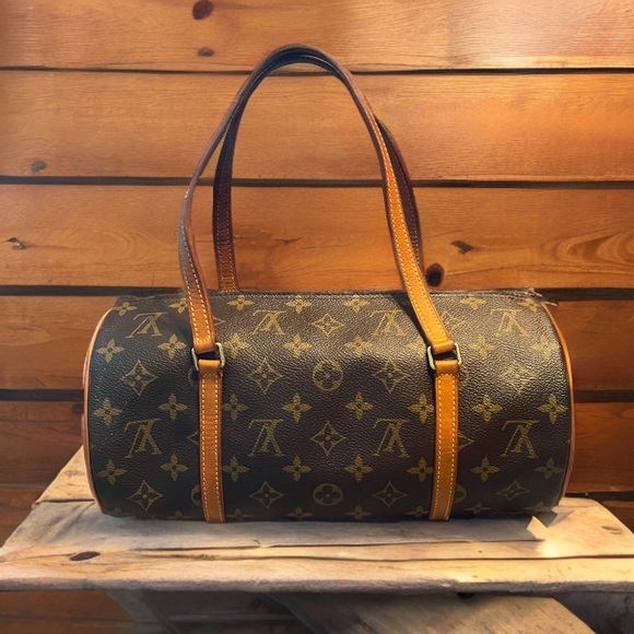 Louis Vuitton Papillon Bag đź’Ą Vintage and in Excellent Conditionđź’Ą Authentic - Picture 2 of 15